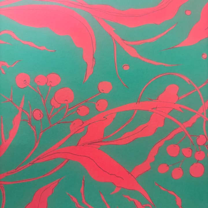 Tomekah George - Wholesale Calendar - Large 2026 Calendar, Flowers Wall Calendar - A39