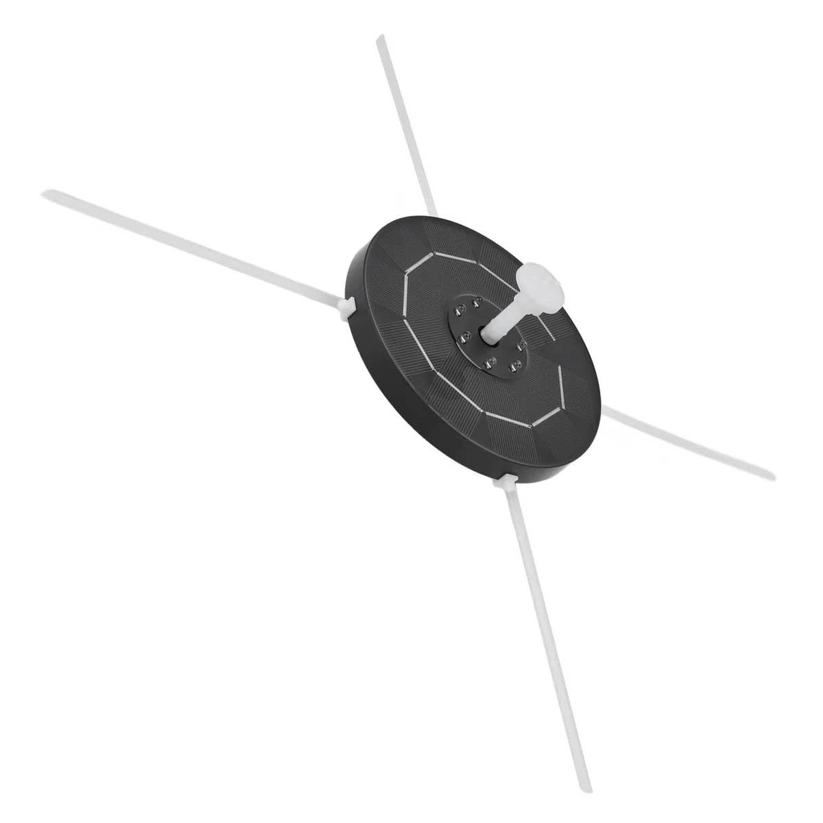 Will's Company - Wholesale Outdoor Ornament/Decor - Solar Powered Fountain Disc for Birdbath3