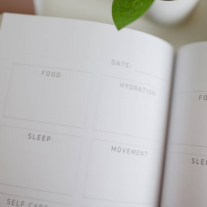 Full Bloom Journals - Wholesale Journal/Diary - Wellness Journal2