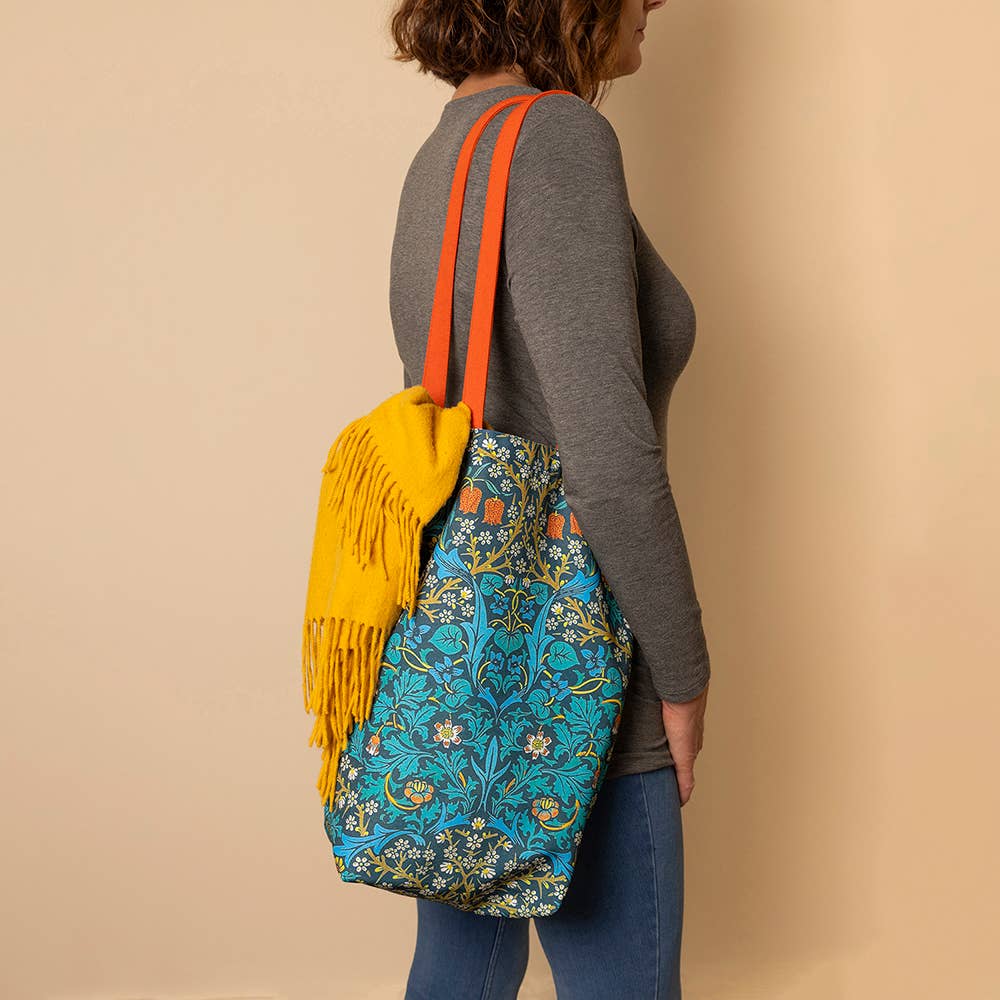The Gifted Stationery Company - Wholesale Tote Bag - Women's - Tote Bag - William Morris - Blackthorn1