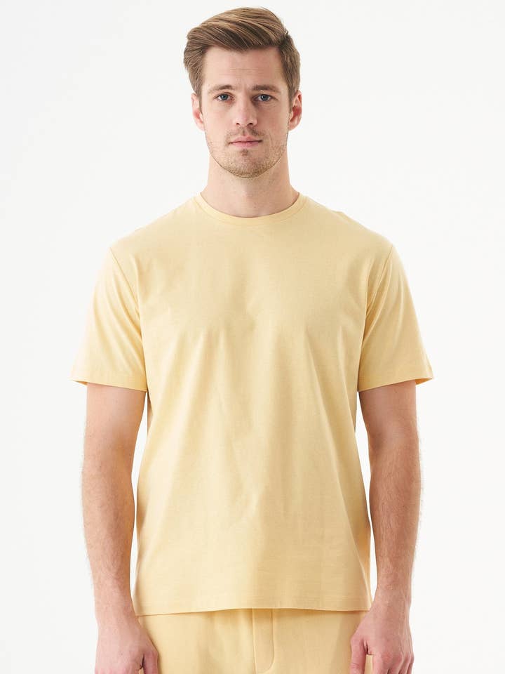 TILLO- Camiseta Básica Unissex de Bio-Algodão por atacado de ORGANICATION