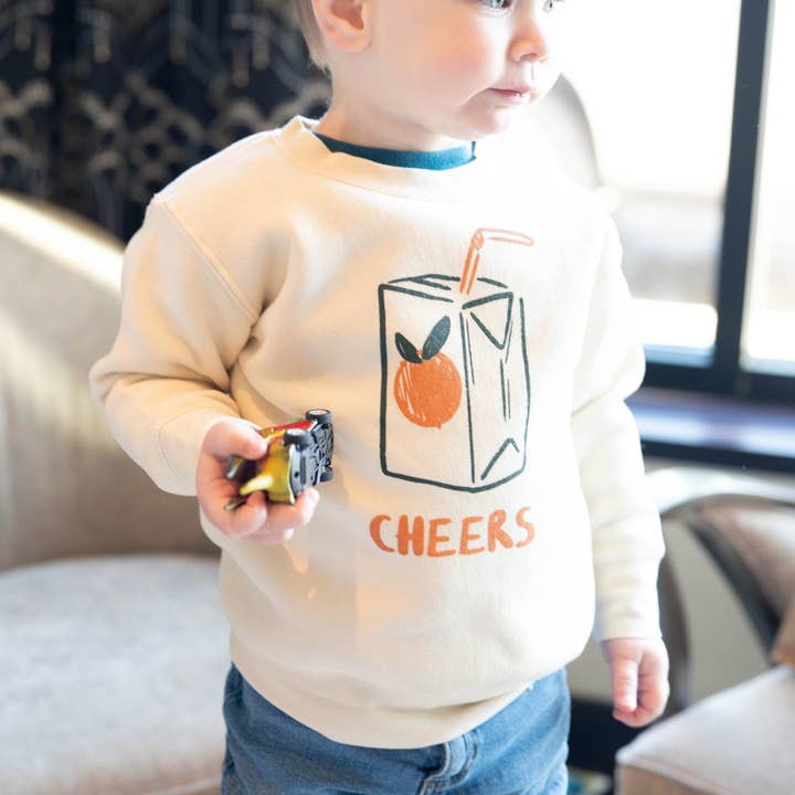 Cheers Toddler Fleece for wholesale by Mady & Max