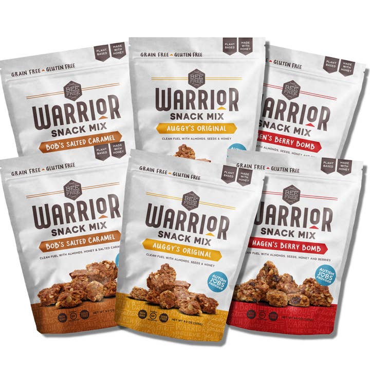 Gluten Free Granola Snack Variety Case of 6, option C for wholesale by BeeFree LLC.