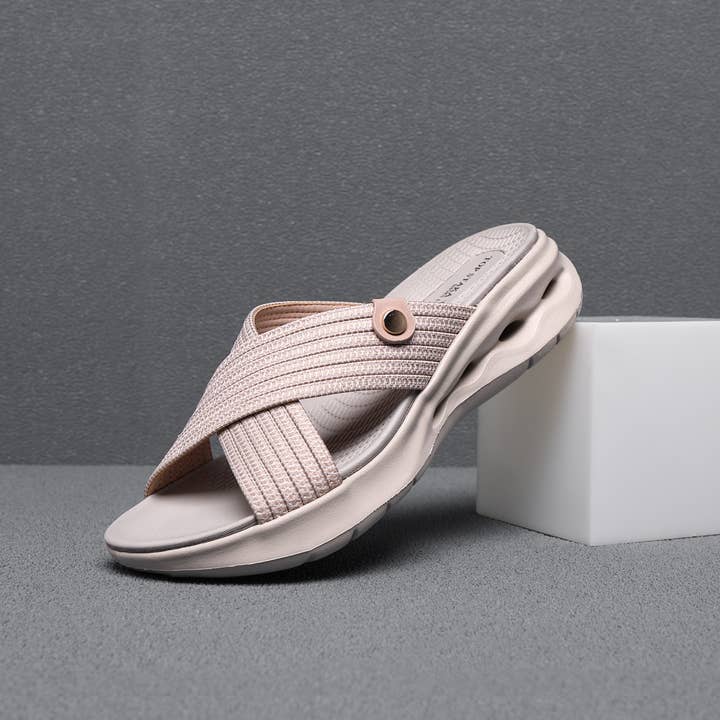 Top Staka – wholesale Slides – Women’s – 842 Women Criss-Cross Sports Slides10