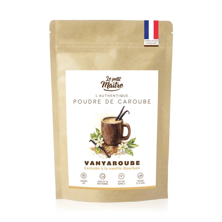 Polvo de algarroba ecológico con vainilla Bourbon para venta al por mayor de Le petit maître