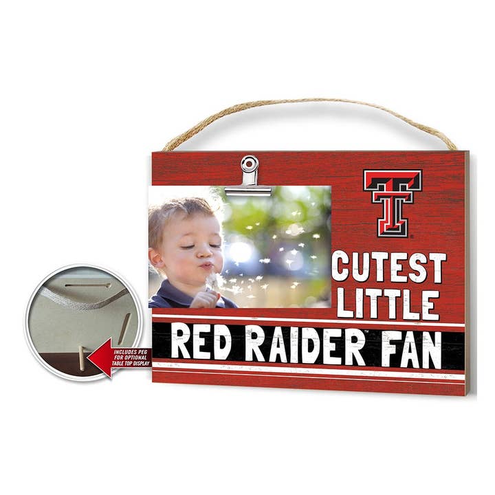 Kinder-Fototeam Texas Tech Red Raiders für den Großhandel von KH Sports Fan