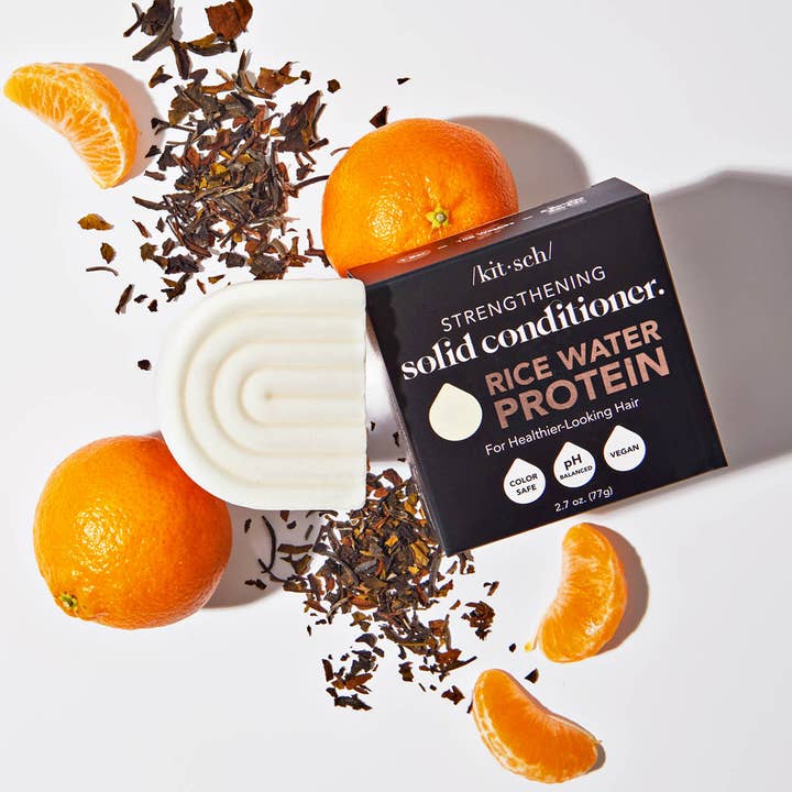 KITSCH - Wholesale Hair Conditioner - Rice Water Protein Conditioner Bar for Hair Growth