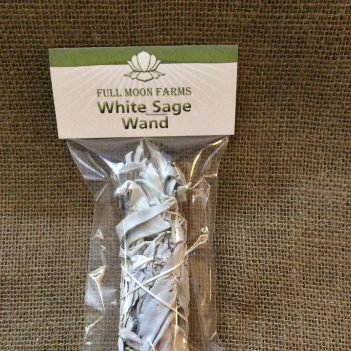 Full Moon Farms, LLC - Wholesale Sage bundle - White Sage Wand 5in.0