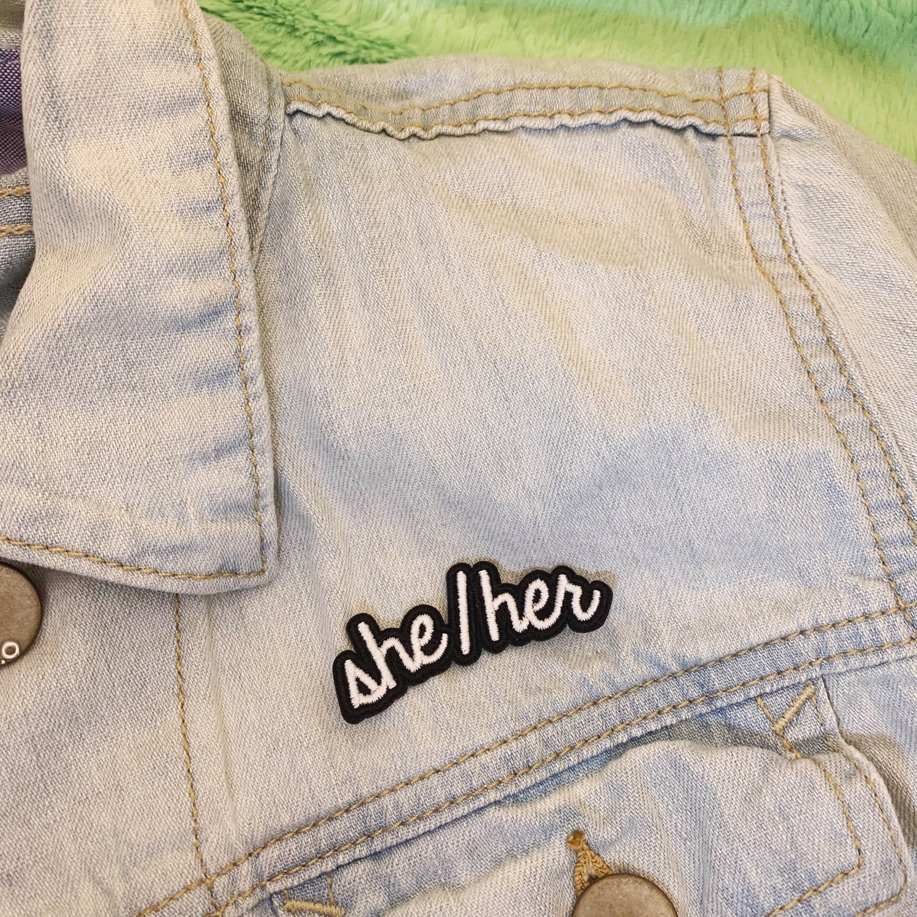 Wildflower + Co. - Wholesale Patch - Pronoun Patches4