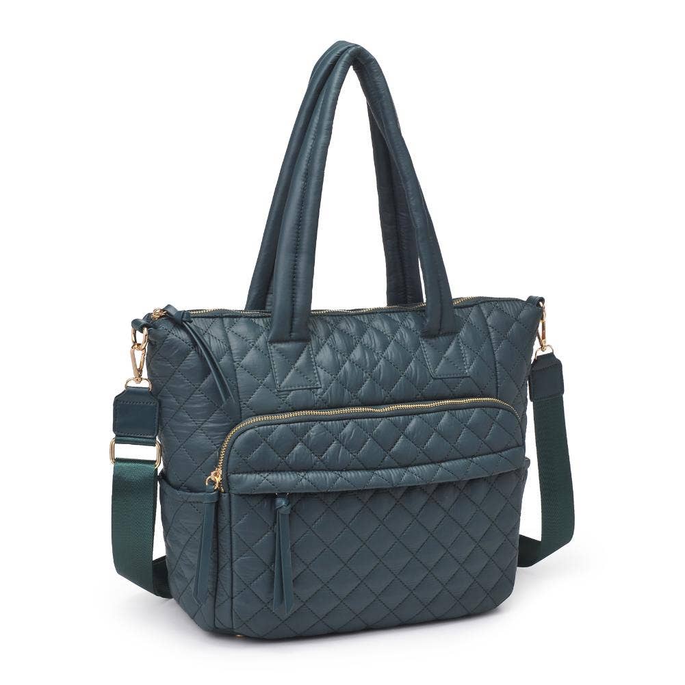 Urban Expressions – wholesale Tote bag – Women's – Jayna Quilted Nylon Tote13