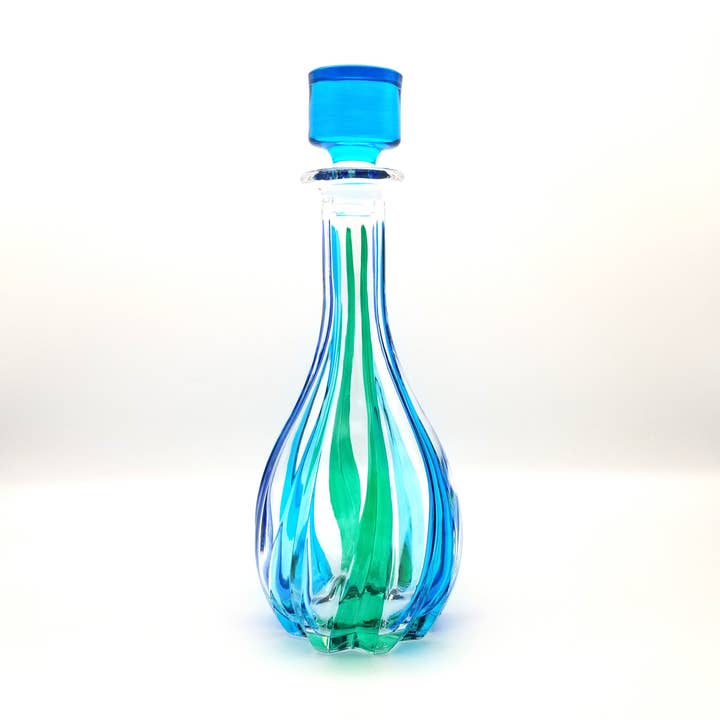Alice Sturzinger LLC - Wholesale Decanter - Trix Aqua Decanter0