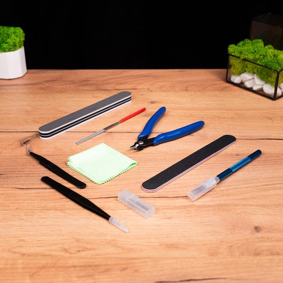 METAL-TIME INC. - Wholesale DIY Craft Kit - HOBBY TOOLKIT 8pcs1