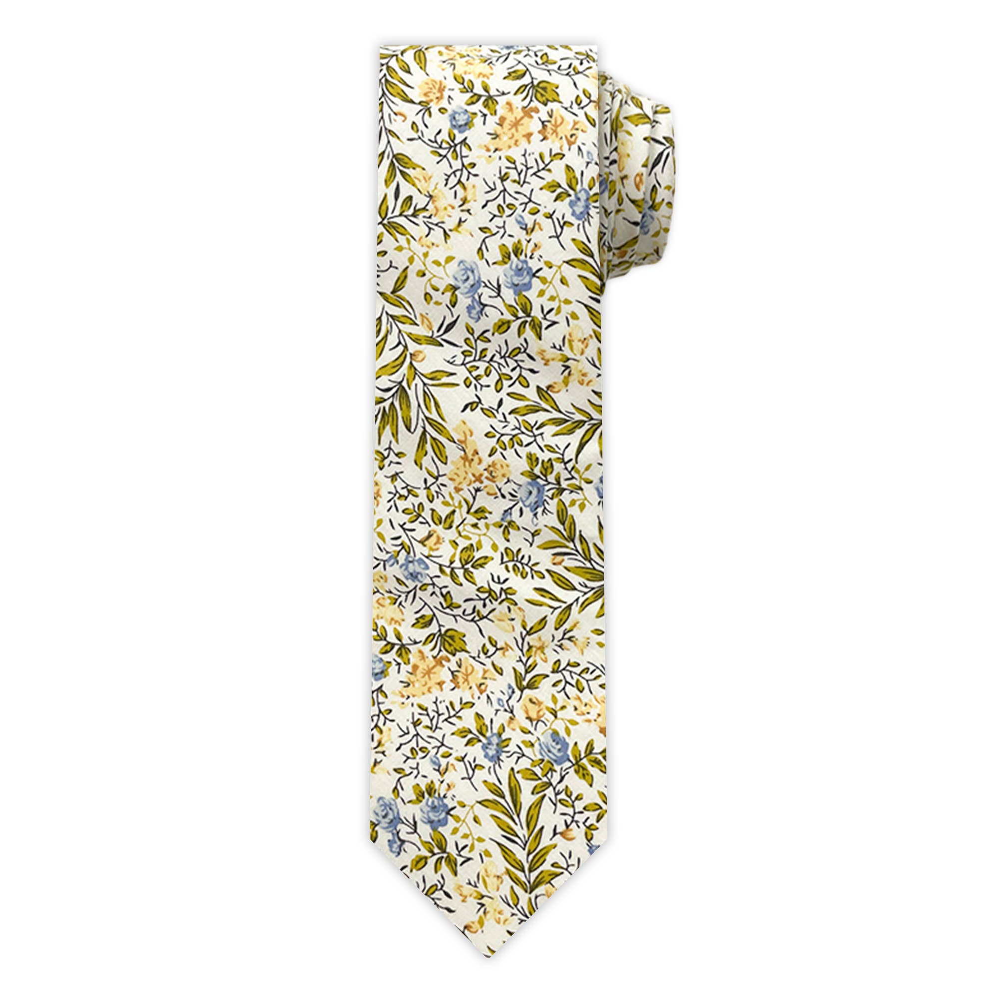 Jacob Alexander - Wholesale Necktie - Men's - Men's Tropic Bouquet Floral Tie6