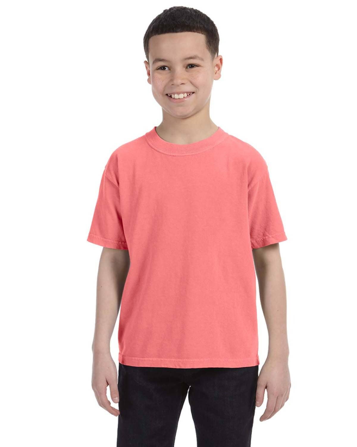 Total Apparel - Wholesale T-Shirt - Kids - Comfort Colors Garment-Dyed Youth Midweight T-Shirt | C901811