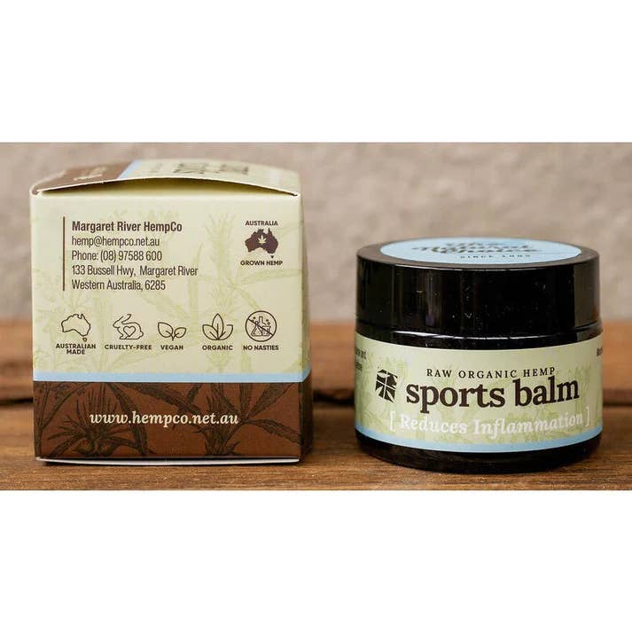 Margaret River Hemp Co - Wholesale Healing Salve/Balm/Cream - Hemp Sports Balm1