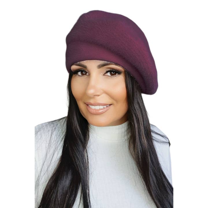 M BY FLECHET - Vente Béret – femme - Beret Maille - 2H269