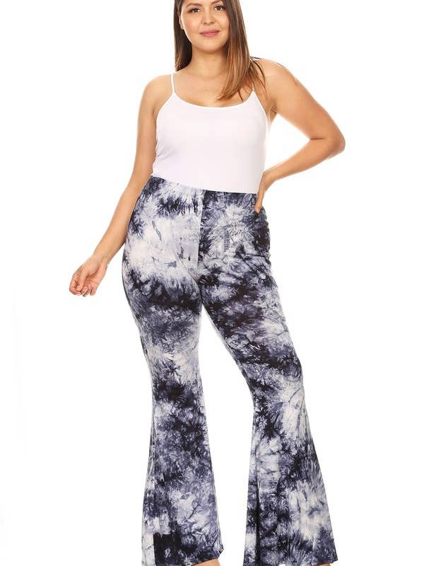 Pantalón de llamarada de pierna ancha para venta al por mayor de VIBE Apparel Co