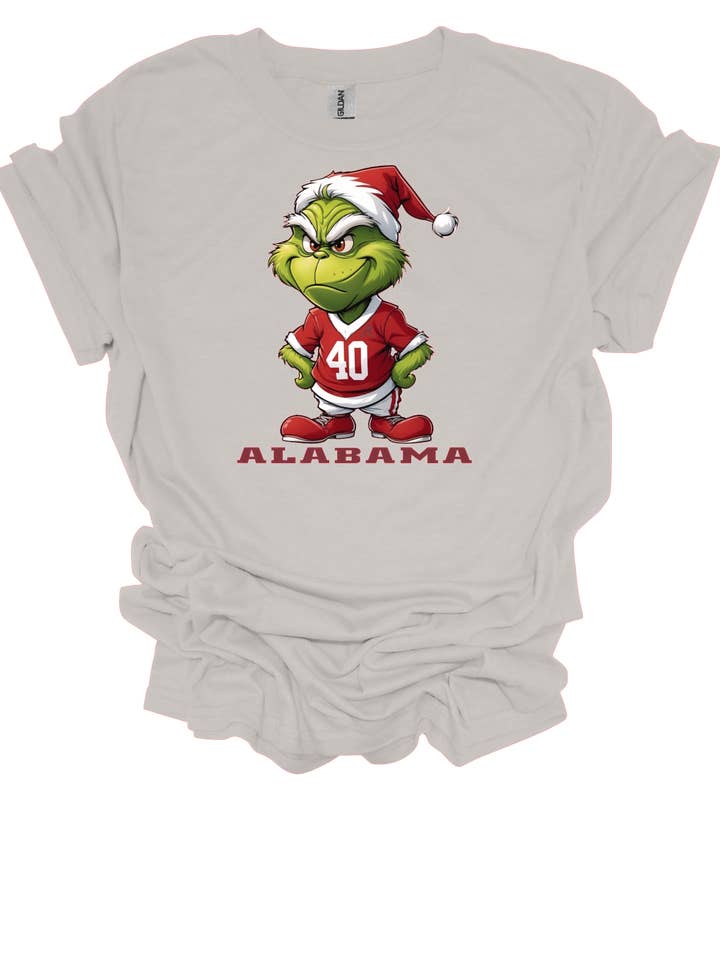 Tshirt- Alabama Grinch for wholesale by Unique4u