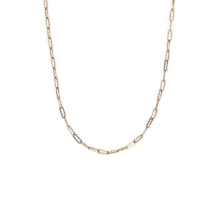 Colar Krinkle Chain Demi-Fine por atacado de Idlewild Everyday