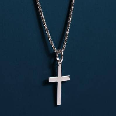 We Are All Smith - Wholesale Pendant/Charm Necklace - Sterling Silver Cross Necklace for Men2