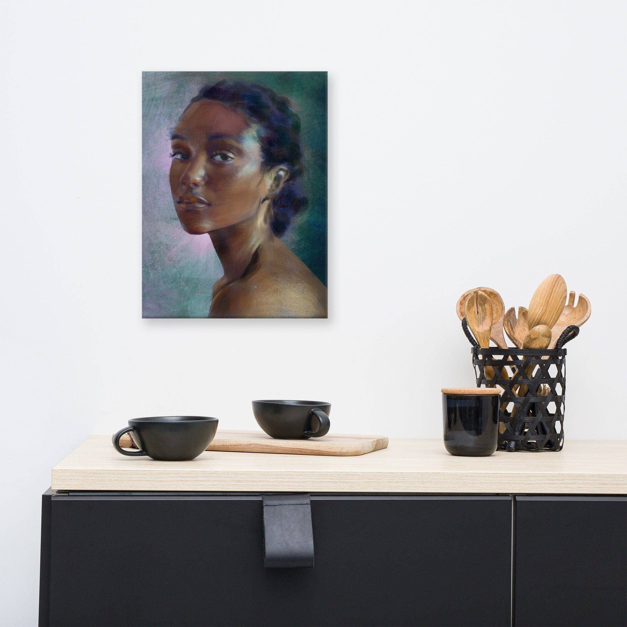 JoyousJoyfulJoyness - Wholesale Painting/Drawing - Painting of an African American Woman [Unfoiled]4