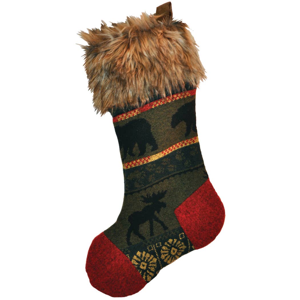 Wooded River Inc - Wholesale Holiday Stocking - Christmas Stocking - McWoods 10