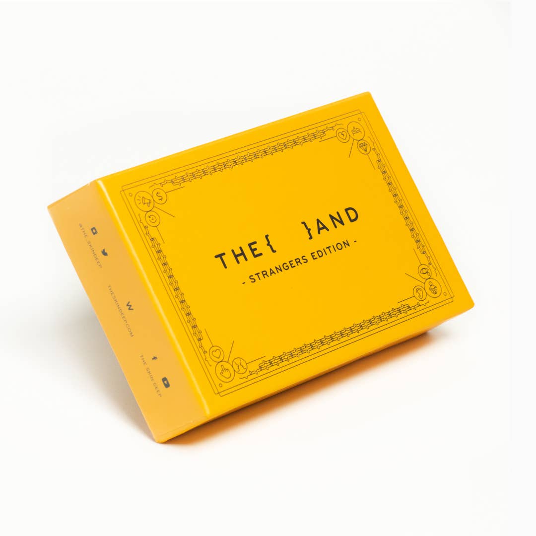 THE SKIN DEEP – wholesale Kortspel – {DEN OCH} Främlingar Edition