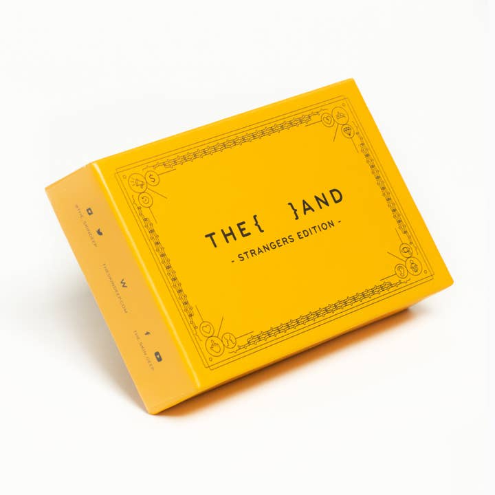 THE SKIN DEEP – wholesale Kortspel – {DEN OCH} Främlingar Edition0