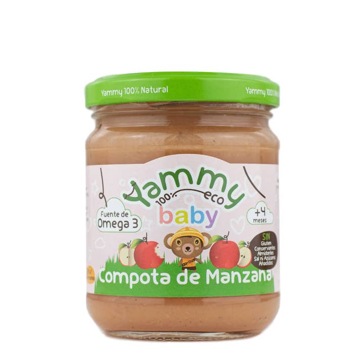 Gourmondo Alimentacion SL - Wholesale Jam/Jelly - Apple + Omega 31