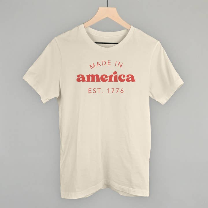 Ivy + Cloth - Wholesale Screen Printed T-Shirt - Women's - Made In America Retro6