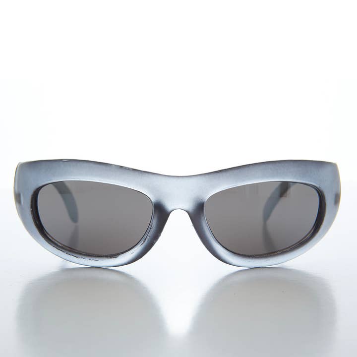 SUNGLASS MUSEUM - Wholesale Sunglasses - Unisex - Wrap Around 90s Sunglass Goggle - Kravner