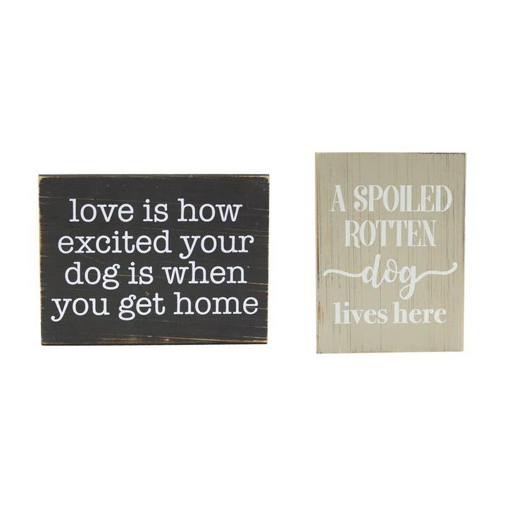 Mainstreet Collection - Wholesale Sign - 6x8 Pet Block