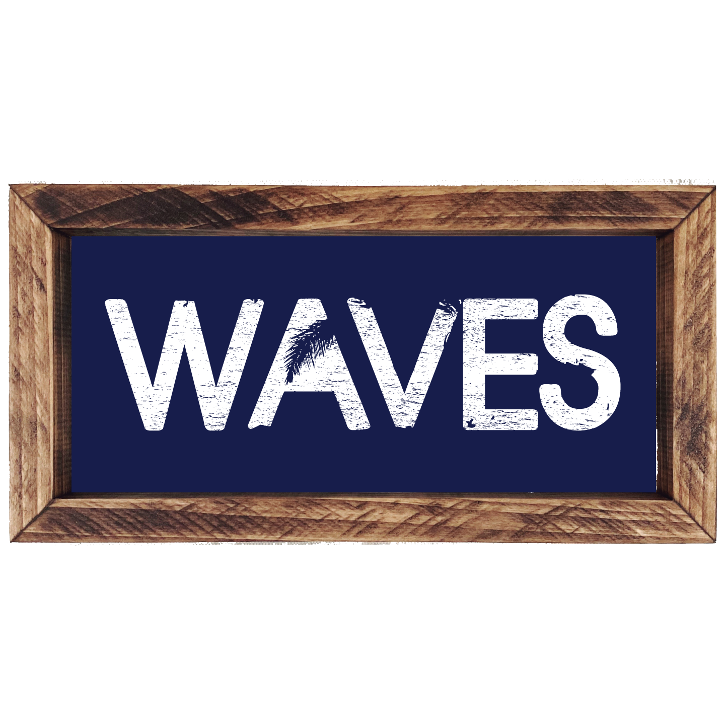 Southern Mesa Trading Co. - Wholesale Sign - Waves Mini Wood Wall Art  (More Colors)6