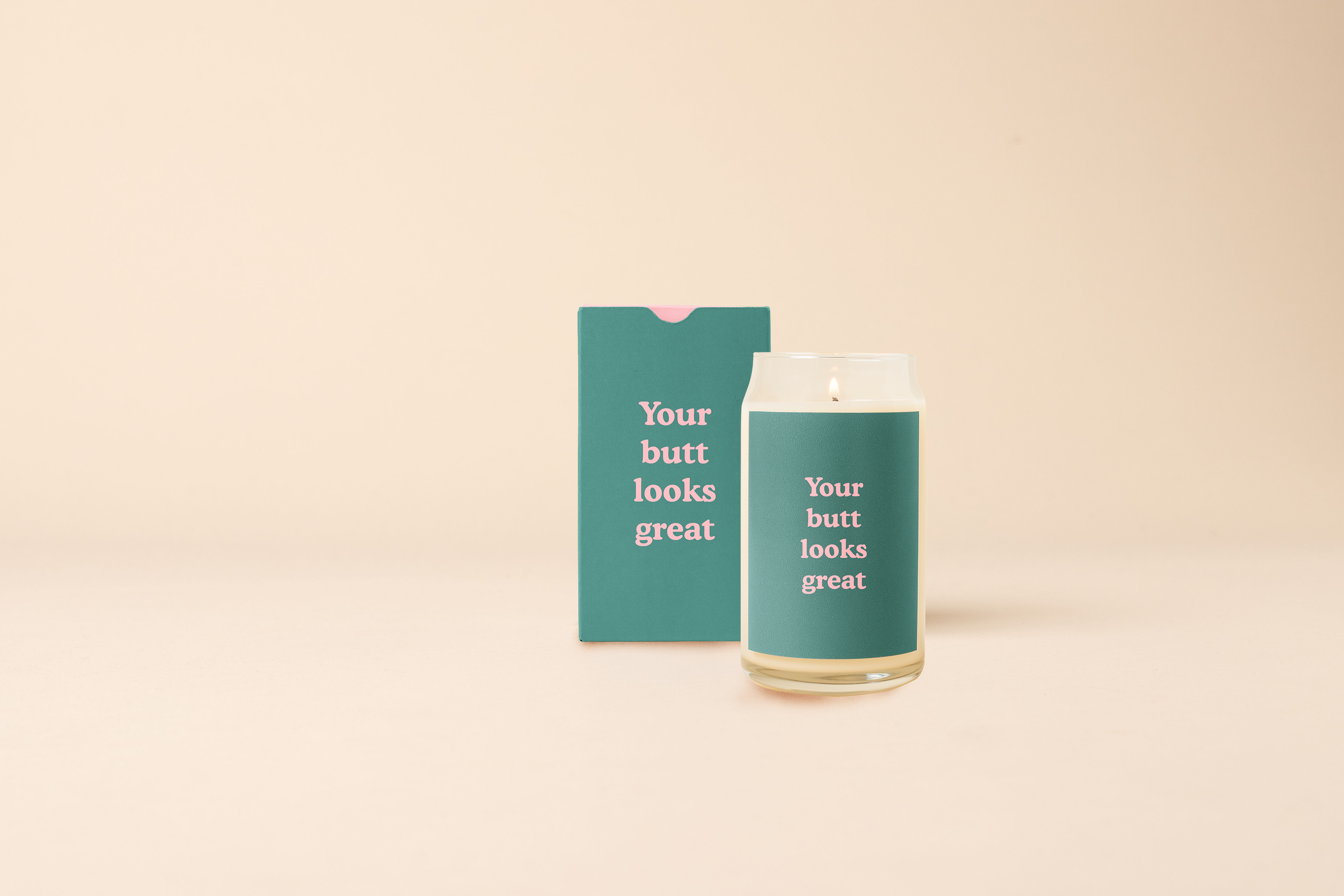 Talking Out of Turn – wholesale Jar/filled candle – Candle Can Glass - Yippie (Top Sellers!)4