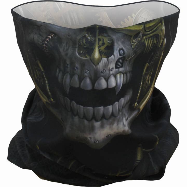 STEAM PUNK REAPER - Multifunctional Face Wraps and other Purchase Wholesale dust masks. Free Returns & Net 60 Terms on Faire trending on Faire.
