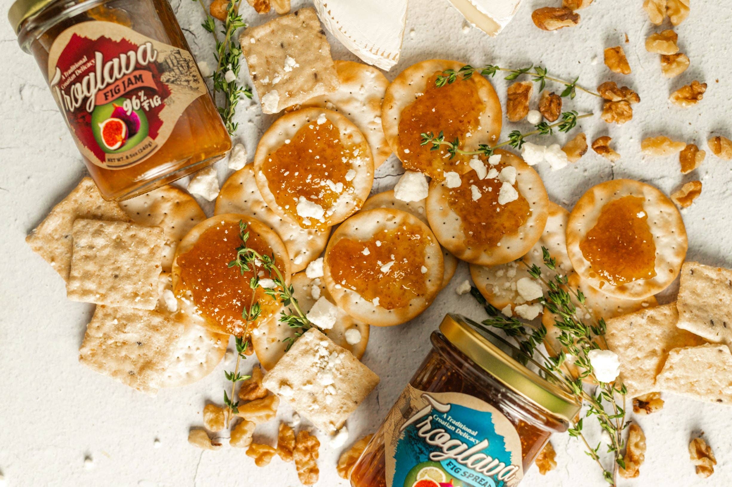 Drusk Trading Company - Wholesale Jam/Jelly - Croatian Fig Jam | 96% Fig | Troglava (12oz)2