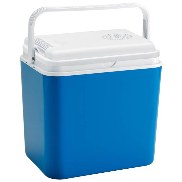 Rinkit Ltd – wholesale Cooler/cooler bag – 30L 12V Electric Cool Box - Blue