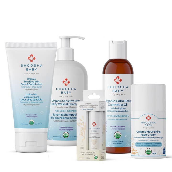 Eczema Rescue Bundle for wholesale by Shoosha Truly Organic