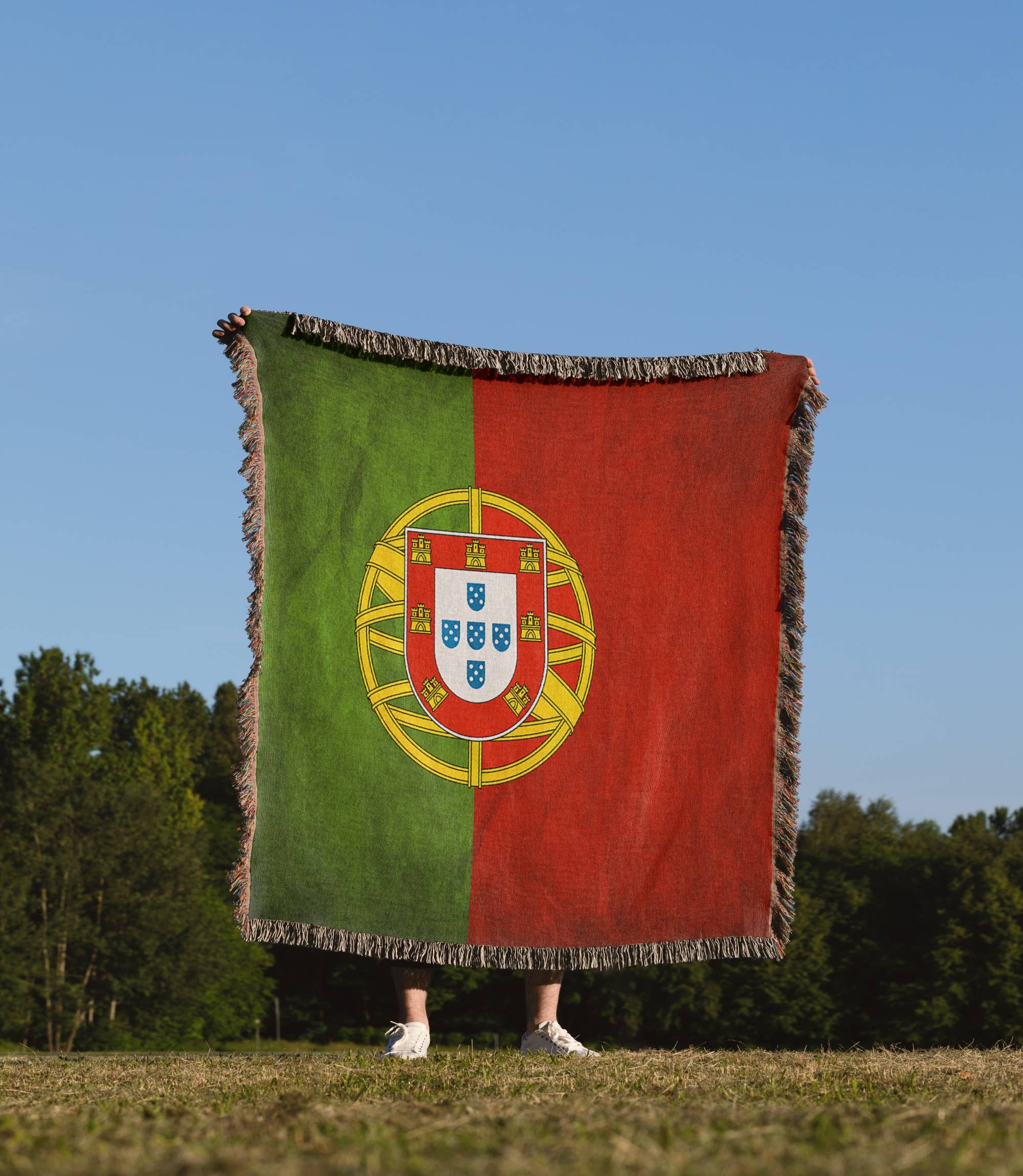 3dRose - Wholesale Throw Blanket - 3dRose, Portugal Flag, Blanket1