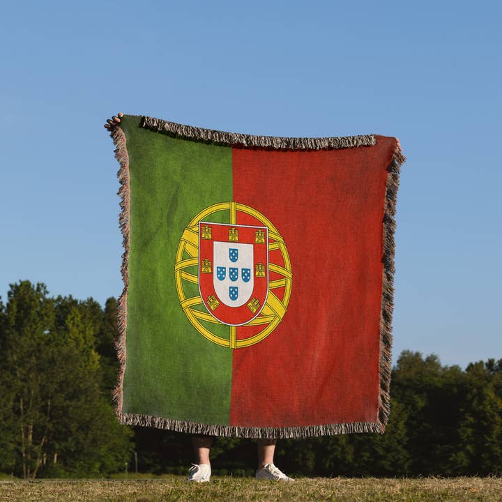 3dRose - Wholesale Throw Blanket - 3dRose, Portugal Flag, Blanket1