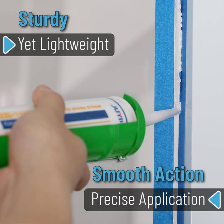 Bates Choice - Wholesale Tool Set - Bates- Caulking Gun, 10:1 Thrust Ratio, Green3