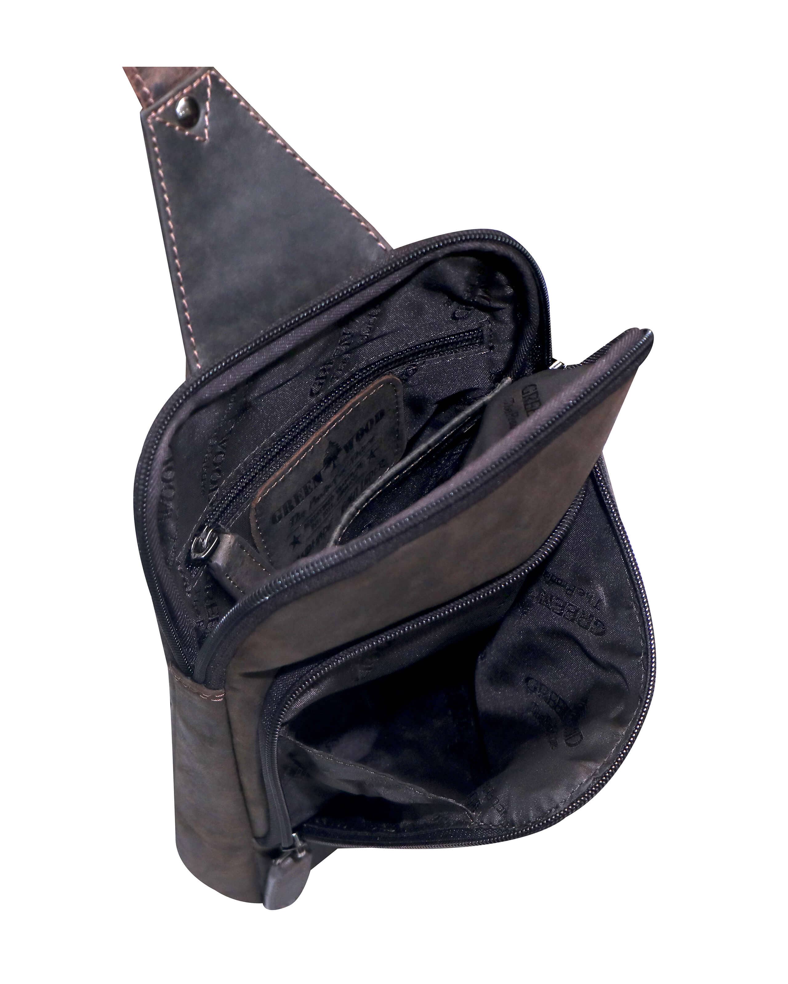 Greenwood - Wholesale Belt Bag - Unisex - Alex backpack shoulder bag women leather bicycle bag men9