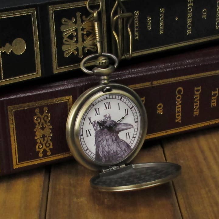 Raven King Pocket Watch for wholesale by The ExCB