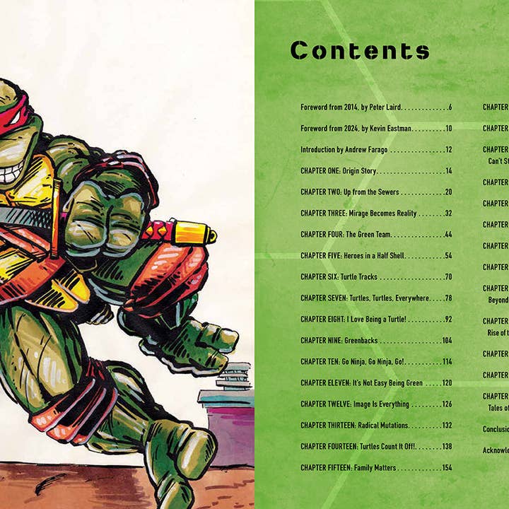 Insight Editions - #1 Pop Culture Publisher - Vente Livre sur les arts et les divertissements - Teenage Mutant Ninja Turtles : l'histoire visuelle ultime2