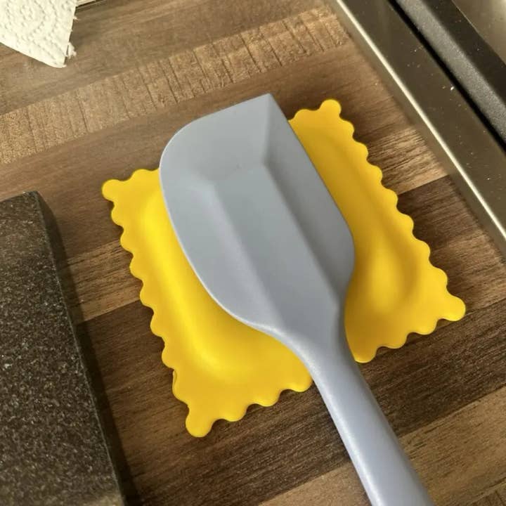 Moderny - Wholesale Spoon Rest - Ravioli Spoon Rest