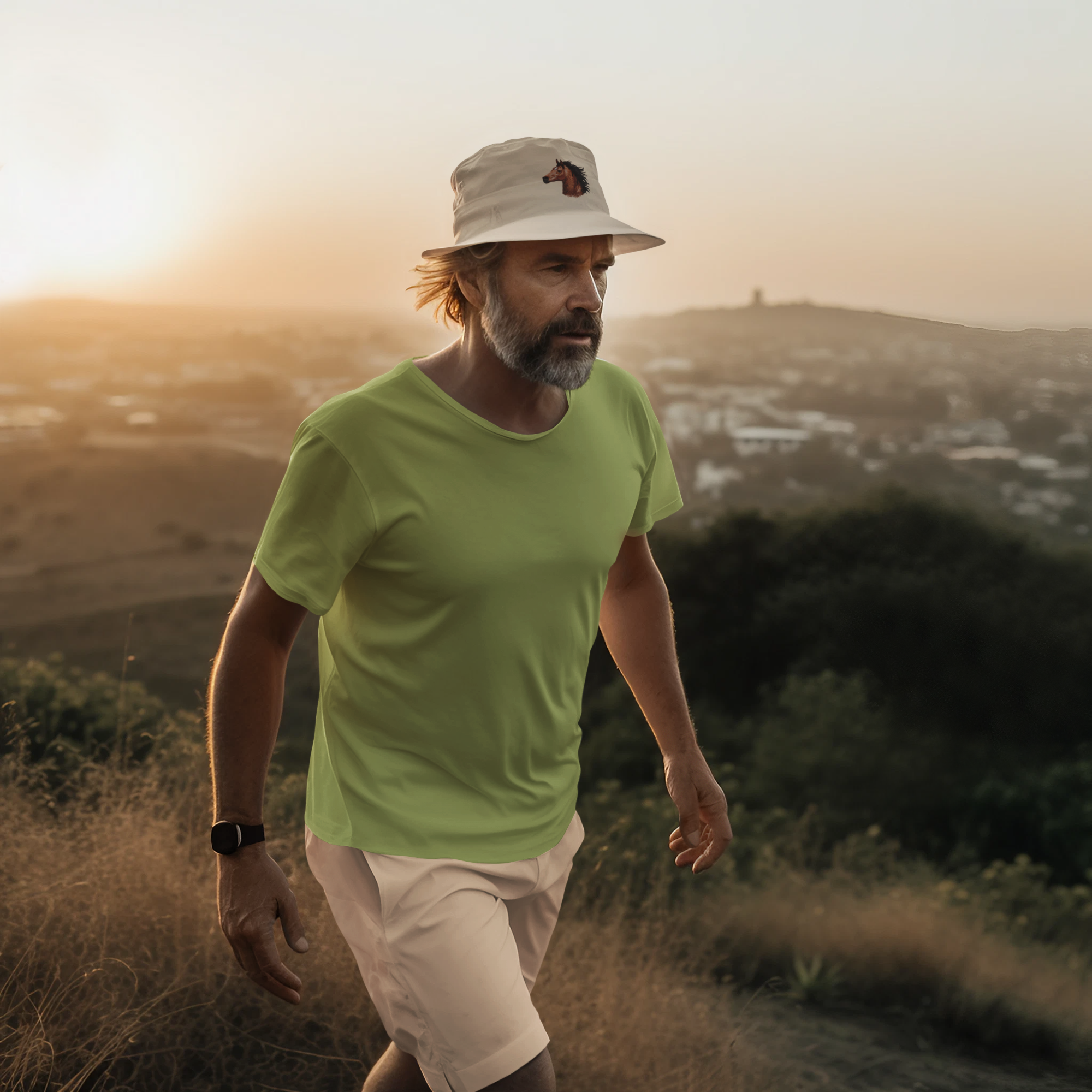 Wholesale Applique - Venta al por mayor Parches - Cabeza de Caballo - Mirando a la Izquierda - Parche Bordado Termoadhesivo2