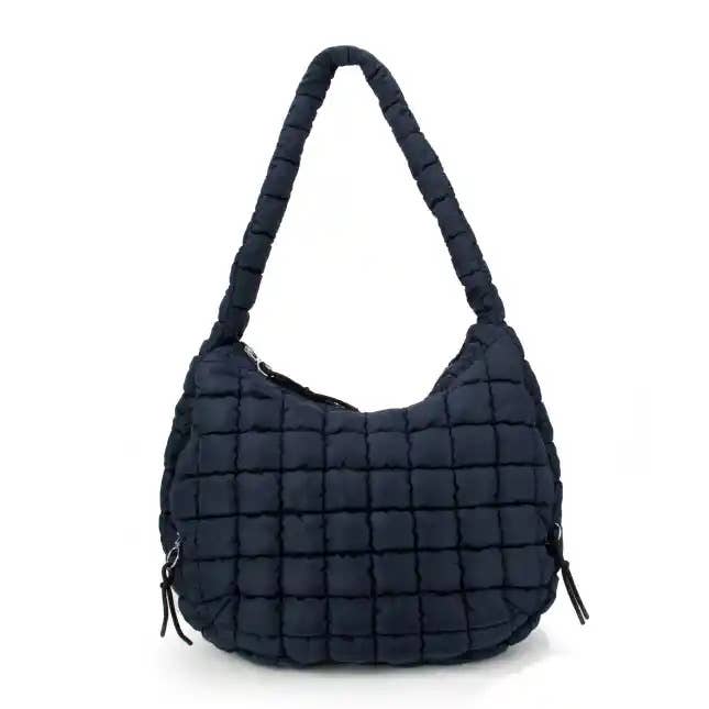 Babs + Birdie - Venta al por mayor Bolsa de asa- Mujer - The Ashton | Bolso Puffer Hobo | 13 colores30