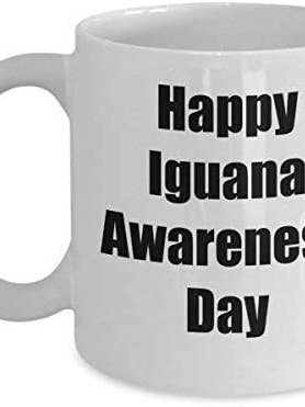 Happy Iguana Awareness Day Coffee Mug for wholesale by CustomHappy