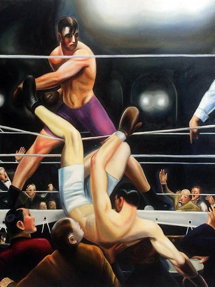 Dempsey og Firpo for engroshandel hos La Pastiche