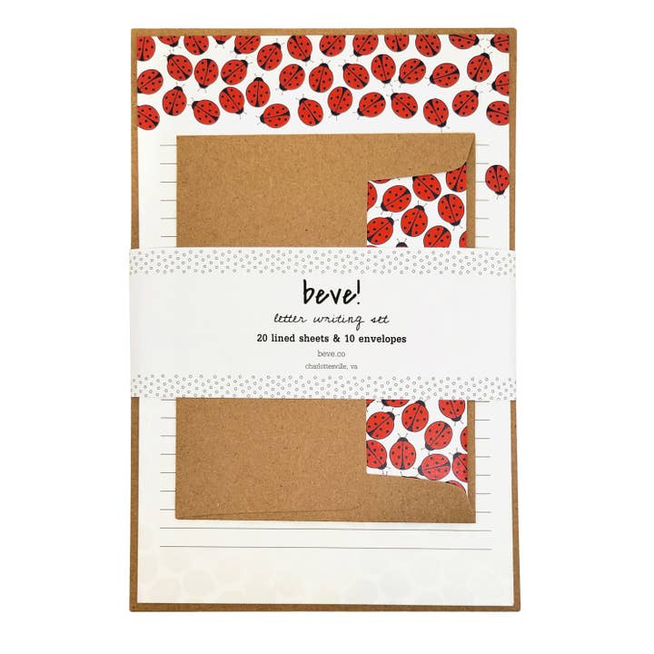 Marienkäfer-Buchstaben-Schreibset für den Großhandel von beve!